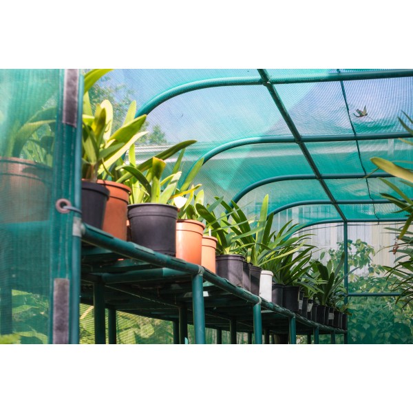 Farm Plastic Supply 75% Green Shade Cloth – Heavy Duty UV Protection Tarp, Rectangle